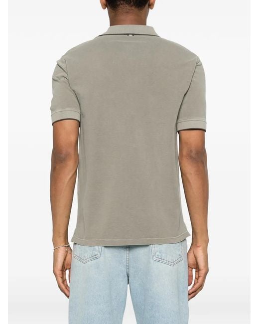 La Polo di Herno in Gray da Uomo