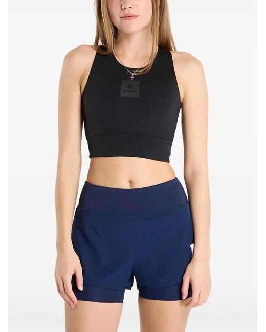 Saysky Blue Motion Sports Bra