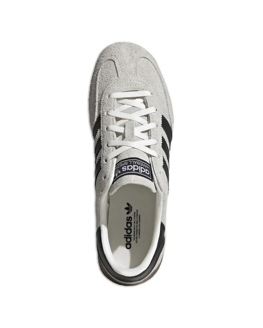 Adidas White Handball Spezial Lo Pro Sneakers