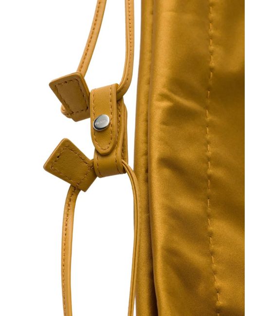 Prada Yellow Wish Silk Pouch