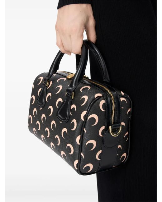 MARINE SERRE Black Moon Mini-Tasche