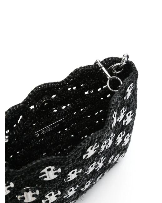 Rabanne Black Sac A Main Shoulder Bag