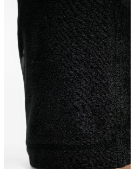 Marc O' Polo Black Drawstring Shorts for men