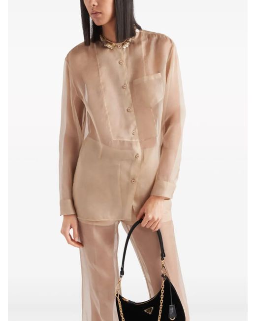 Prada Natural Shirt