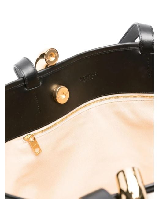 Jacquemus White La Bambola Tote Bag