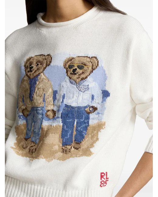 Polo Ralph Lauren Blue Sweaters