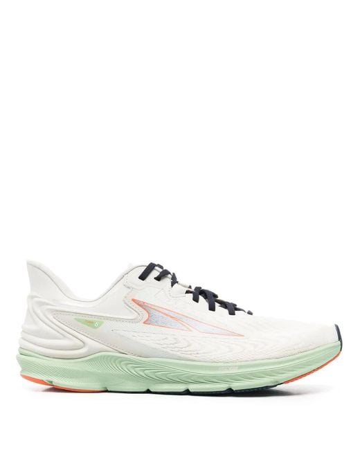 Altra White Torin 6 Low-Top Sneakers for men