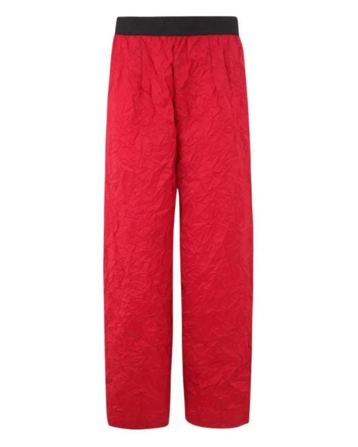Maria Calderara Textured Trousers