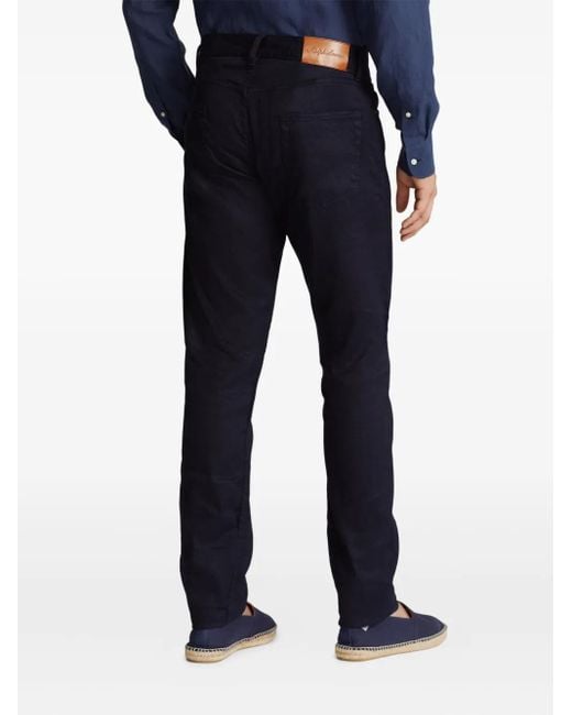 Vaqueros con cinco bolsillos Ralph Lauren de hombre de color Blue