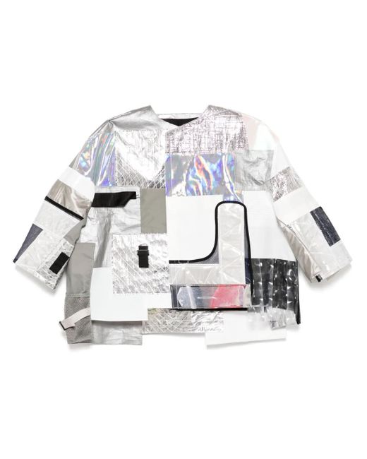 Junya Watanabe パネル ジャケット Metallic