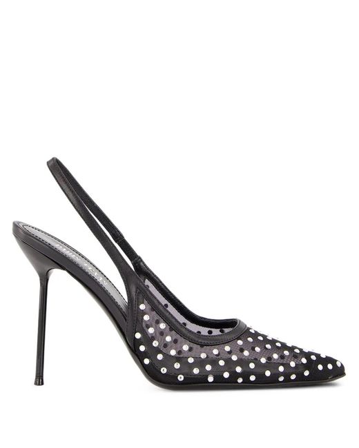 Paris Texas Metallic Lidia Pumps