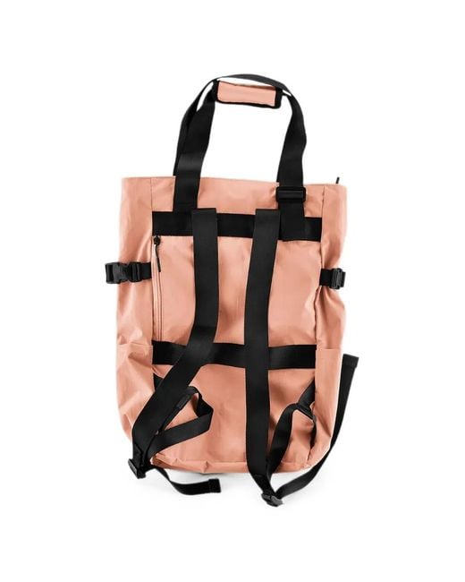 Crash Baggage Pink 2.0 Buckled Backpack