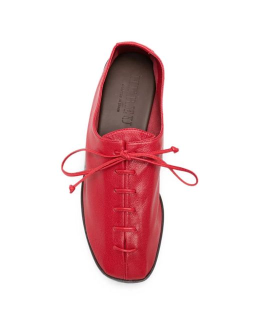 Hereu Red Plegada Heeled
