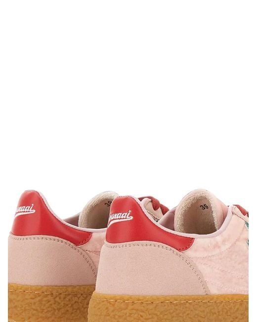 PURAAI Pink Xs Conch Shell Sneakers
