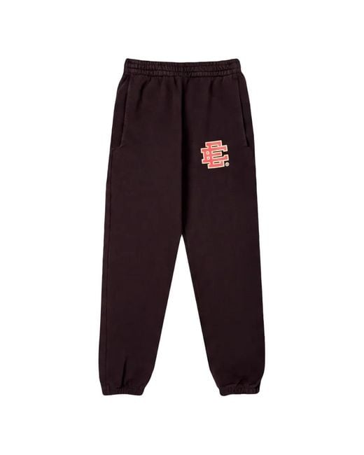 Eric Emanuel Trainingsbroek Met Logoprint in het White voor heren