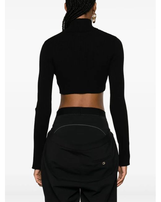 Courreges Black Maglia