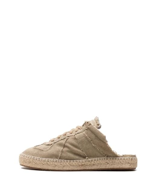 メンズ Maison Margiela キャンバス エスパドリーユ Brown