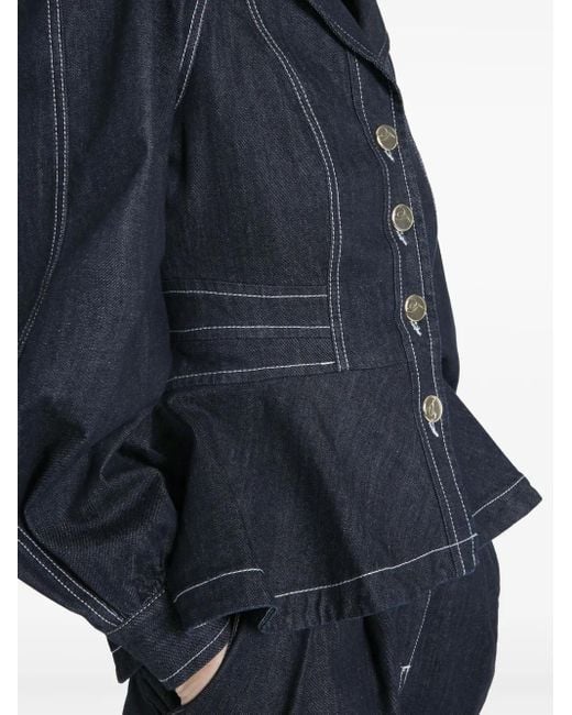 Temperley London Blue Maye Jacket