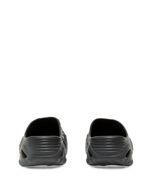 CROCSTM Black Echo Wave Mules