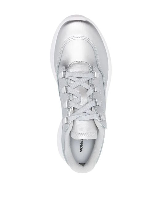 Comme des Garçons White X Salomon Platform Sneakers