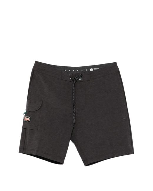 Bañador Solid Sets Vissla de hombre de color Black
