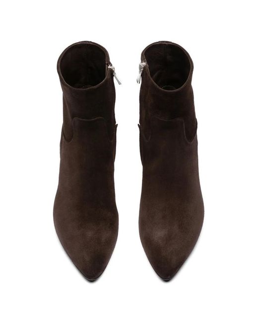 Officine Creative Black Suzy 005 Ankle Boots