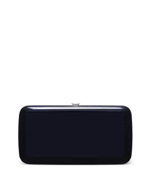 Jeffrey Levinson Blue Finley Clutch Bag