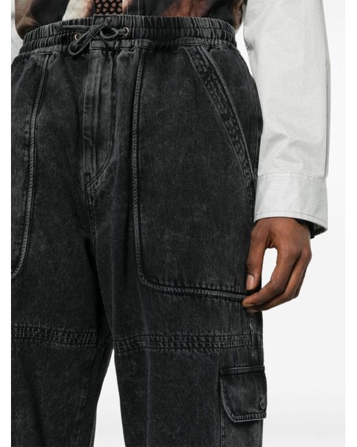 Pantalones cargo Vanni Isabel Marant de hombre de color Black