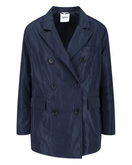 Aspesi Blue Jacket Korine