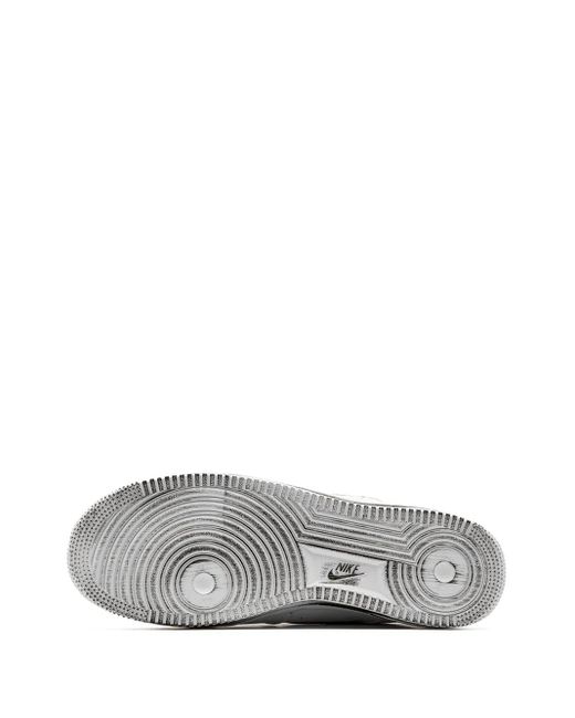 Nike White X G-Dragon Air Force 1 Low Sneakers