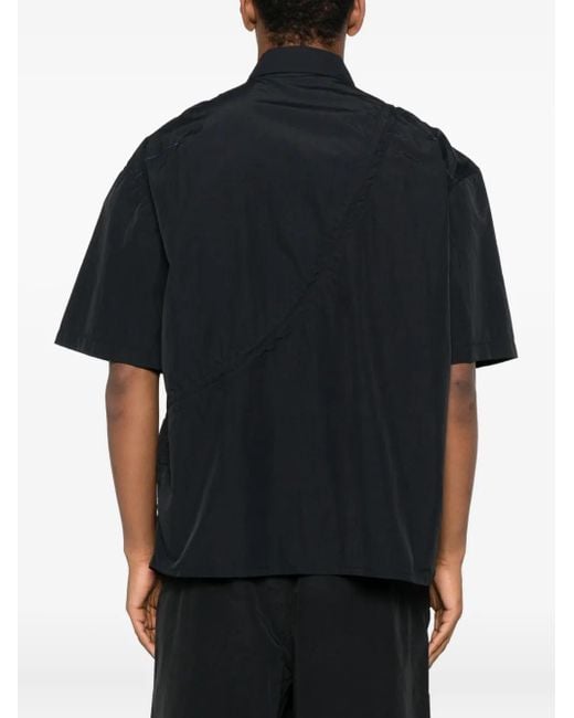 Camisa de manga corta A_COLD_WALL* de hombre de color Black