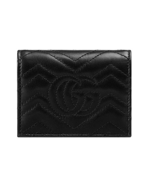 Gucci GG Marmont Pasjeshouder in het Black