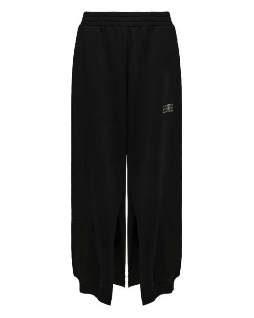 MM6 by Maison Martin Margiela トラックパンツ Black