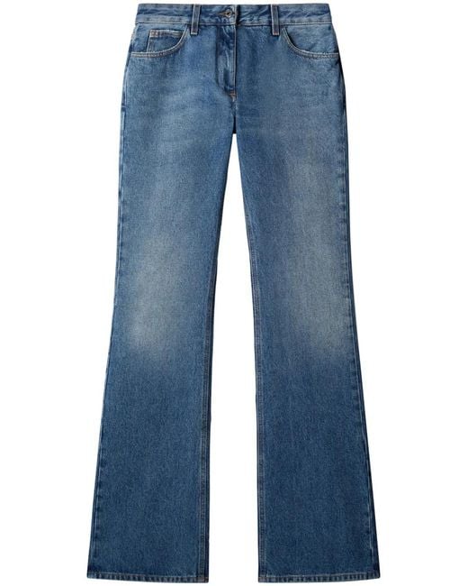 Off-White c/o Virgil Abloh Blue Slim Fit Denim Jeans