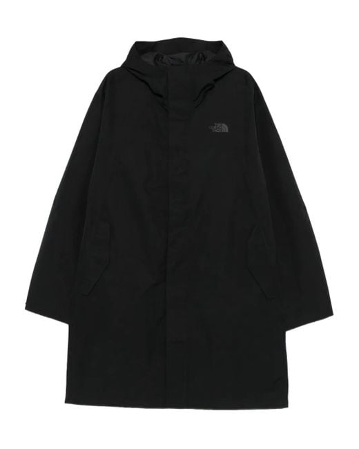 Cappotto Con Cappuccio di The North Face in Black da Uomo