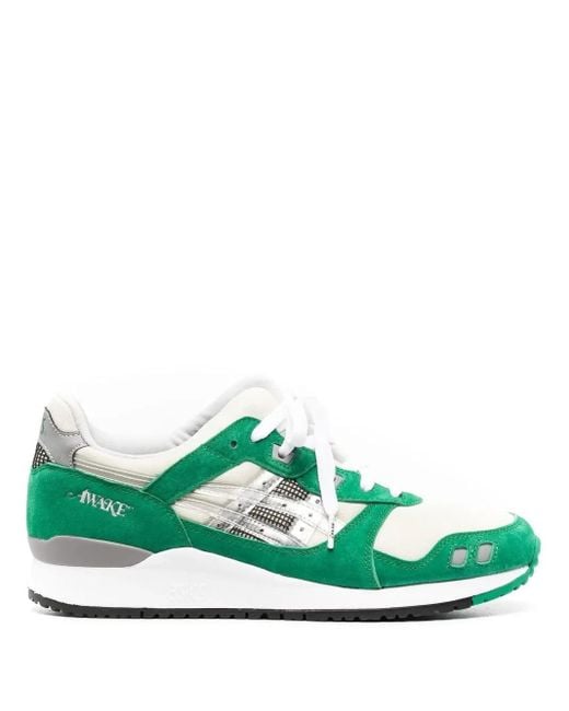 Asics Green Gel-lyte Iii X Awake