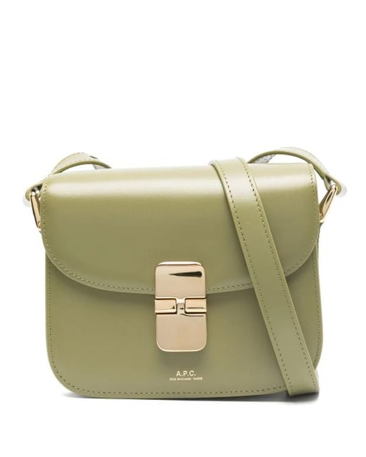 Borsa A Spalla Grace Mini di A.P.C. in Green