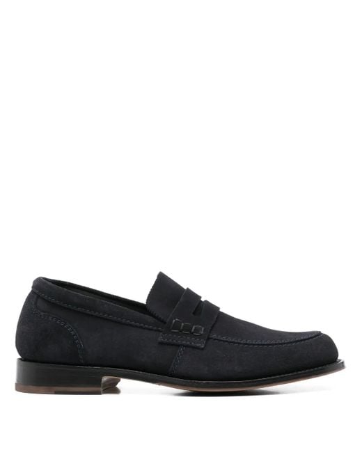 Mocassini di Tricker's in Black da Uomo