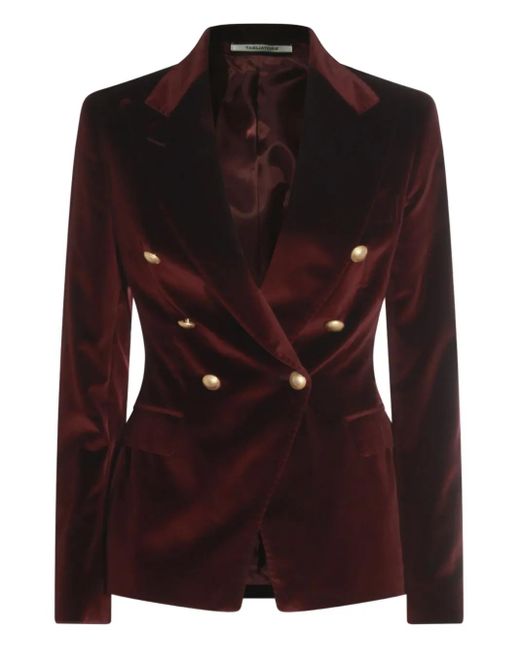 Blazer con doble botonadura Tagliatore de color Black