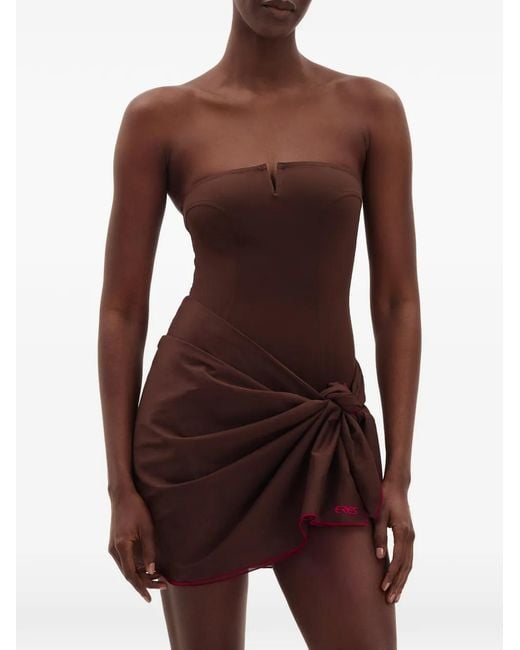 Eres Purple Cabine Sarong
