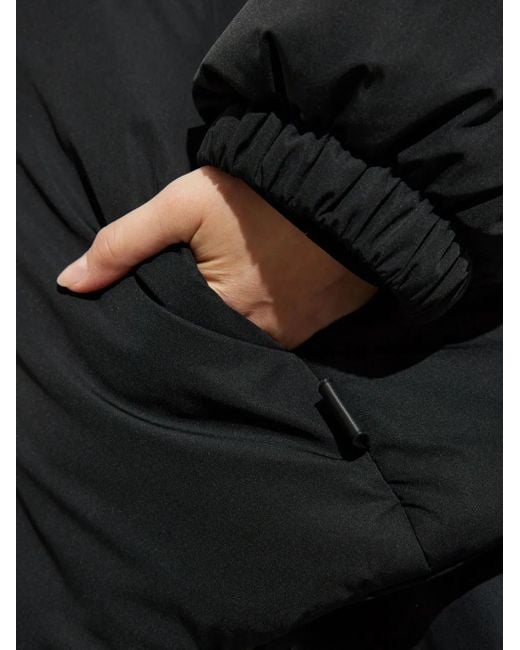 Moschino Black Insulated Puffer Jacket