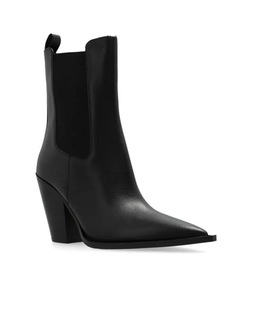 Michael Kors Black Leni Stiefel 95Mm