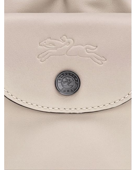 Longchamp Natural Mini Le Pliage Xtra Bucket Bag