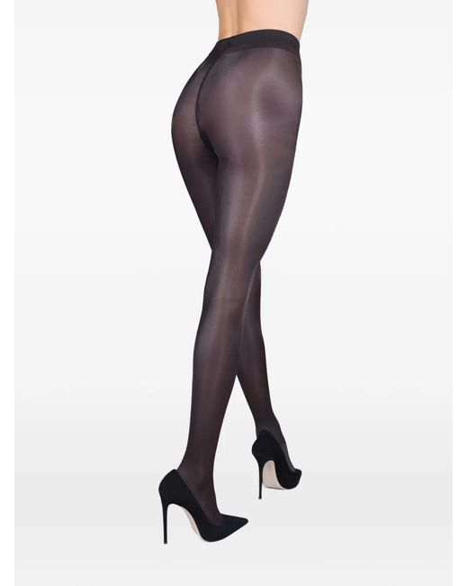 Maison Close Purple Obsession Tights