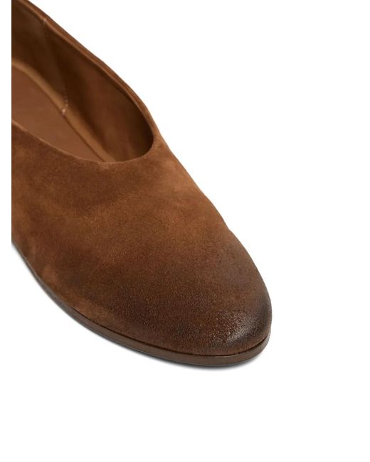 Marsèll Brown Coltellaccio Ballet Flats