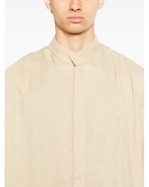 Julius White Tuck Shirt for men