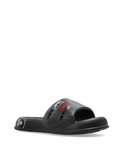 KENZO Black Mule for men