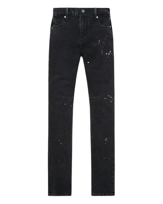 RTA Black Olivier Jeans for men