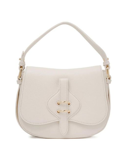 Coccinelle White Small Mavery Tote Bag