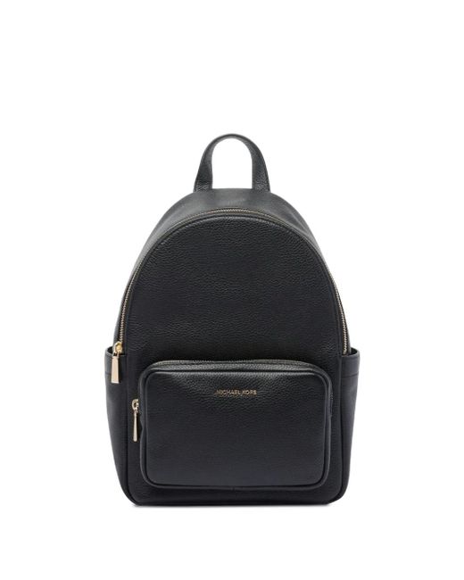MICHAEL Michael Kors Black Tanner Large Backpack